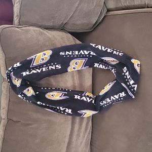Baltimore Ravens infinity scarf